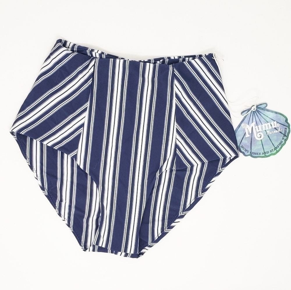SHOW ME YOUR MUMU High Tide High Rise Bottom NWT